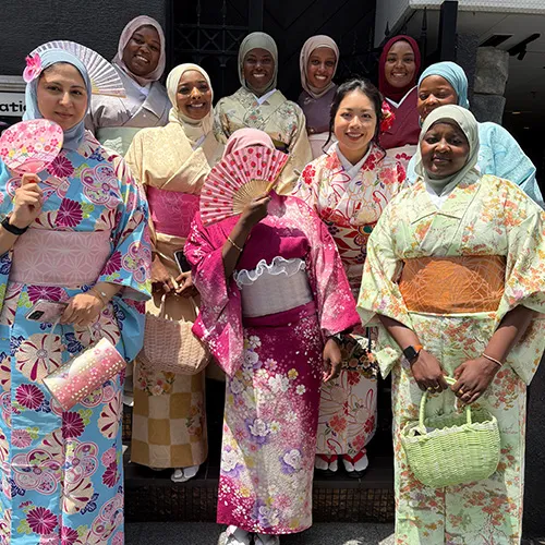 Kyoto Kimono Rental Hanaemi